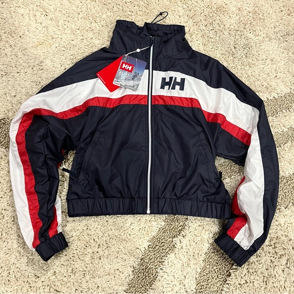 Brand new Helly Hansen light cropped jacket - Picture 3 of 8